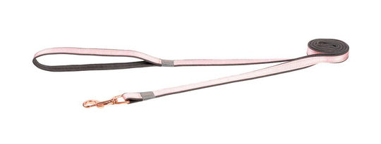 Meilleurs prix pour Laisse Chien - Rogz Blush Gris et Rose  - 2,0 x 180 cm