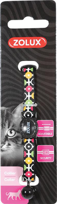 Collier Chat – Zooplus Collier Nylon Arrow Réglable Noir