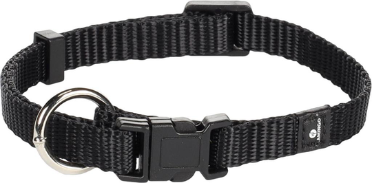 Comparer les prix de Collier Chien - Flamingo Collier nylon Ziggi XS Noir - 20 / 35 x 1 x 0,2 cm