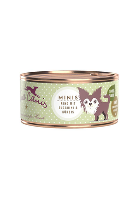 Comparer les prix de Boîtes Chien - Terra Canis Mini Grain-free bœuf - 100 g