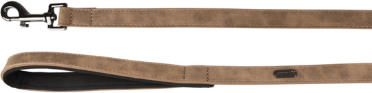 FLAMINGO-Flamingo Laisse Chien Delu Marron - 130 x 2 cm