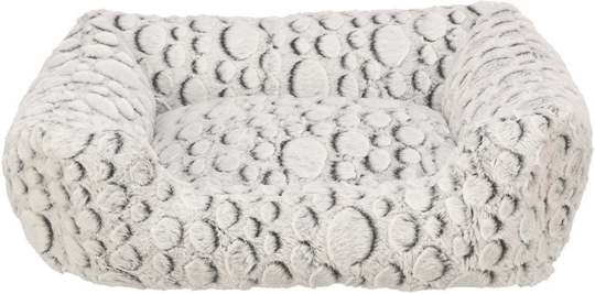 Corbeille chien - Trixie Lit Mila angulaire en peluche - 50 x 40 cm