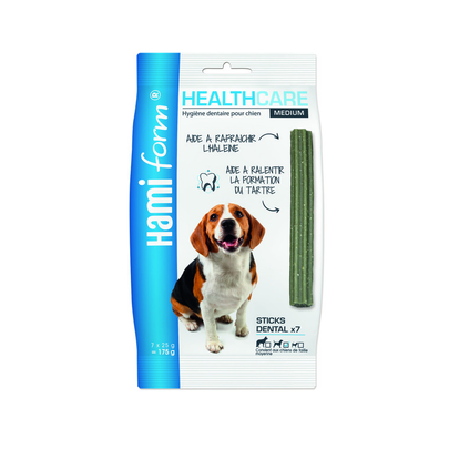 Meilleurs prix pour Friandises Chien - Hamiform Dental Sticks - Medium x 7