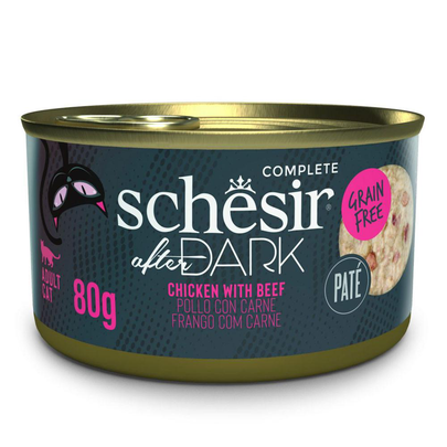 Comparer les prix de Schesir Pâté Chat Adulte Boeuf - 80 gr