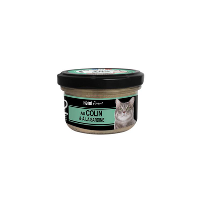Meilleurs prix pour Boîtes Chat - Hamiform Cuisiné n°12 Colin et sardine - 80 gr