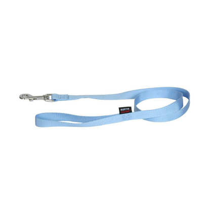 Comparer les prix de Laisse Nylon Uni pour chat coloris bleu - 120 cm