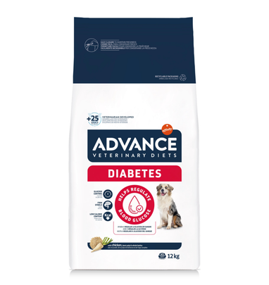 ROYAL CANIN-Advance Veterinary Diets Croquettes Chien Diabetes Colitis - 12 kg