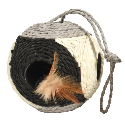 Meilleurs prix pour Griffoir Chat - Bobby Griffoir Facette Noir - Ø 10 cm