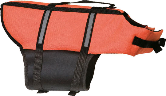 FLAMINGO-Sécurité Chien – Flamingo Gilet de sauvetage marinus orange – XL
