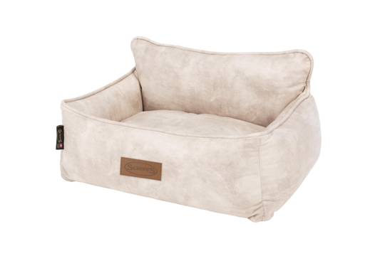SCRUFFS-Couchage – Scruffs Corbeille Kensington Beige – Taille M