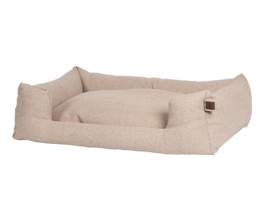 Meilleurs prix pour Couchage Chien - Fantail Eco panier Snooze British tan - 110 x 80 cm