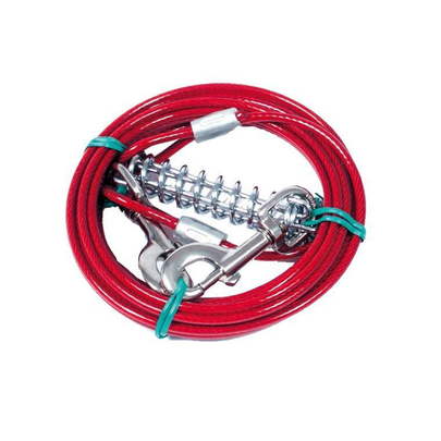 Câble d'attache chien 6 m