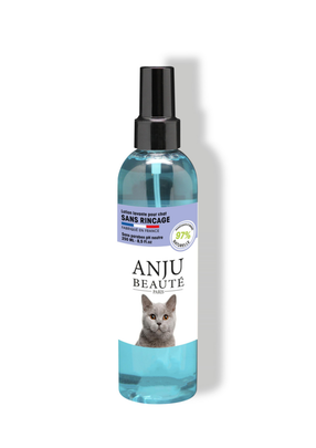 Meilleurs prix pour Soin Chat - Anju Beauté Lotion lavante sans rinçage - 250 ml