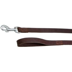 Comparer les prix de FLAMINGO-Laisse Chien - Flamingo Laisse Rondo Marron - 100 x 2 cm