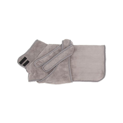 Meilleurs prix pour SCRUFFS-Scruffs Manteau Chien Ultra Absorbant Noodle Gris - Taille S