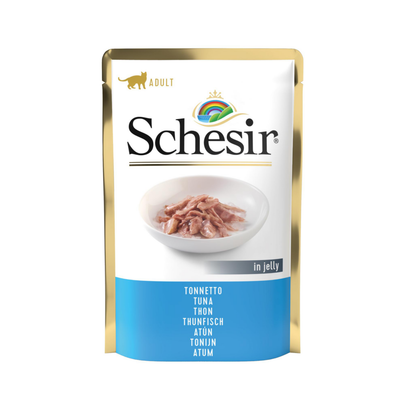Meilleurs prix pour Sachet Chat - Schesir Thon en gelée - 85 gr