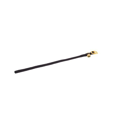 Meilleurs prix pour Collier Chat - Martin Sellier Collier réglable élastique Noir - 30 x 1 cm