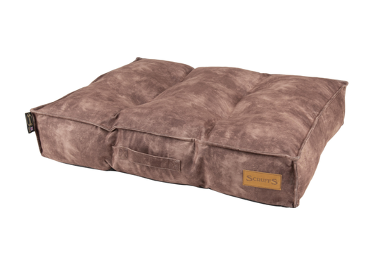Meilleurs prix pour Couchage Chien – Scruffs Coussin Kensington Marron – Taille M