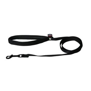 Laisse Chien - Martin Sellier Laisse nylon Noir - 120 x 1,6 cm