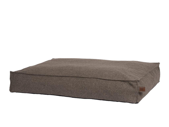 Comparer les prix de Couchage Chien - Fantail Eco matelas Stargaze Deep taupe - 120 x 90 cm