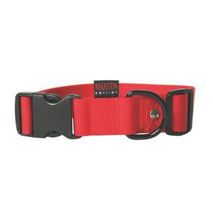 Meilleurs prix pour Collier Chien - Martin Sellier Collier réglable Rouge - 50 / 70 x 4 cm