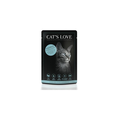 Cat's Love Adult Saumon pur