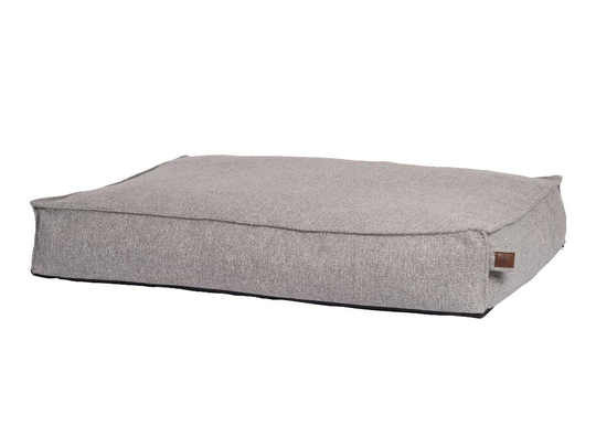 Meilleurs prix pour Couchage Chien - Fantail Eco matelas Stargaze Harbor grey - 120 x 90 cm