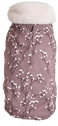 Meilleurs prix pour BOBBY-Textile Chien – Bobby Manteau Fleur Chocolat – Taille 34S