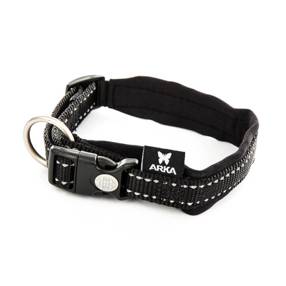 Comparer les prix de Collier Chien – Martin Sellier Collier Neo+ noir – 1,5 x 30 à 35 cm