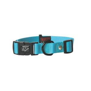 Comparer les prix de Collier Chien - Martin Sellier Collier réglable Turquoise - 40 / 55 x 2 cm