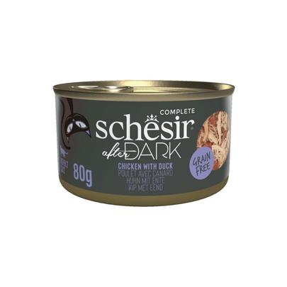 Meilleurs prix pour Schesir Boîte Chat Adulte Canard - 80 gr