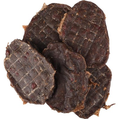 Meilleurs prix pour Friandises Chien - Flamingo Nature snack Filet de bœuf - 200 gr