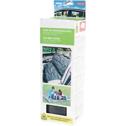 Meilleurs prix pour Transport Chien - Plaid de protection voiture en polyester - 130x110 cm