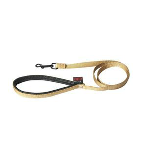 Laisse Chien - Martin Sellier Laisse nylon Beige - 120 x 1,6 cm