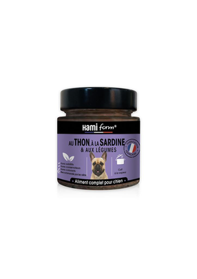 Comparer les prix de Boîtes Chien - Hamiform Cuisiné adulte au thon et aux légumes - 250 gr
