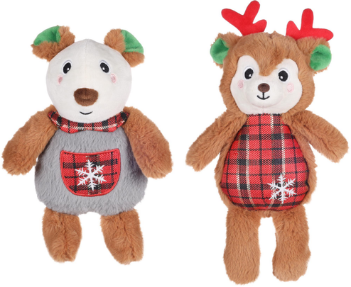 Meilleurs prix pour FLAMINGO-Flamingo Jouet Chien Ridu Multicolore - Vendu à l'unité, livré aléatoirement