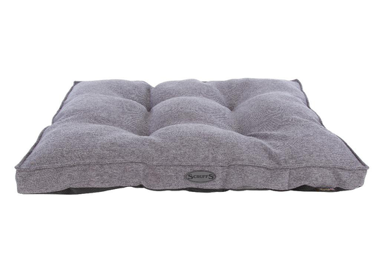 Meilleurs prix pour Couchage Chien – Scruffs Coussin Manhattan Gris Foncé – Taille L