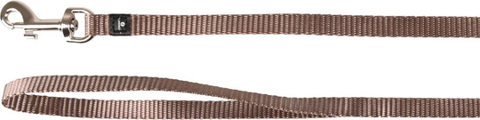 Comparer les prix de Laisse Chien - Flamingo Laisse nylon Ziggi Taupe - 130 x 1 x 0,2 cm