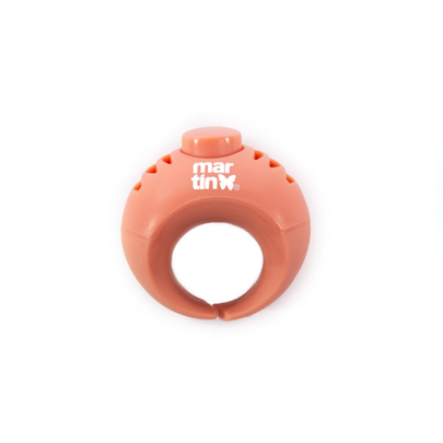 MARTIN SELLIER-Martin Sellier Clicker de dressage Chien Anneau Rose - 4 x 3,5 x 2,3 cm