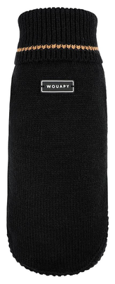 Comparer les prix de WOUAPY-Textile Chien – Wouapy Pull Noir – Taille 55
