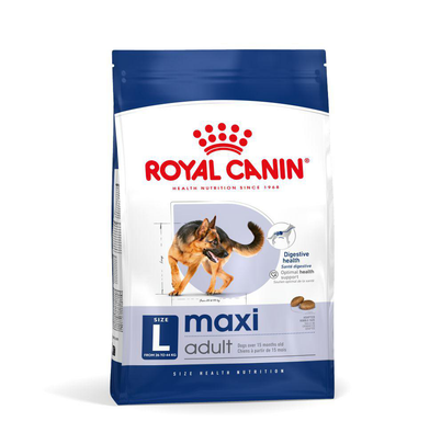 Comparer les prix de ROYAL CANIN-Royal Canin Croquettes Chien Maxi Adult A Partir De 15 Mois - 3 kg