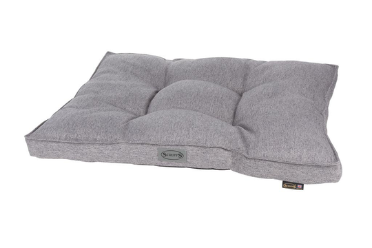 SCRUFFS-Couchage Chien – Scruffs Coussin Manhattan Gris Foncé – Taille M