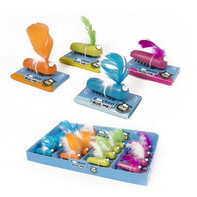 Meilleurs prix pour Jouet Chat – Coockoo Bug Me Insecte - coloris aléatoire