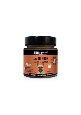 Meilleurs prix pour Boîtes Chien - Hamiform Cuisiné adulte à la dinde et aux légumes - 250 gr
