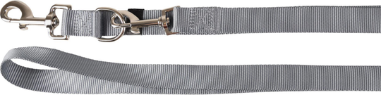 Meilleurs prix pour FLAMINGO-Flamingo Laisse d'entraînement Nylon Chien Ziggi Gris clair - 200 x 2,5 x 0,2 cm