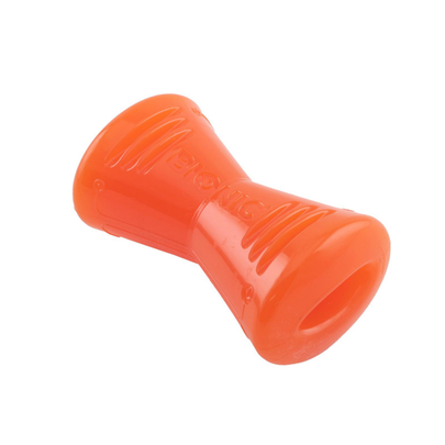 Comparer les prix de BIONIC-Bionic Jouet Chien Os Orange L - 15 x 8 6,5 cm