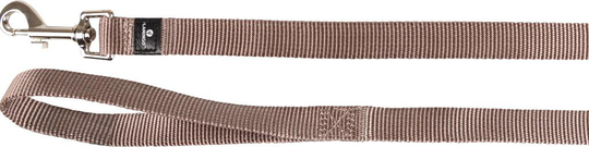 Comparer les prix de Laisse Chien - Flamingo Laisse nylon Ziggi Taupe - 130 x 2 x 0,2 cm