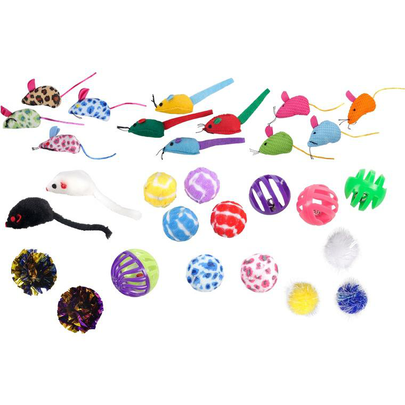 Meilleurs prix pour Jouet Chat - Flamingo Jouet coloré x1 - modèle aléatoire