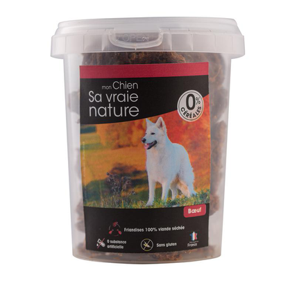 Meilleurs prix pour SA VRAIE NATURE-Sa Vraie Nature Friandises Chien 100 % Naturelle Bœuf - 150 gr