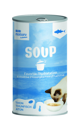 Meilleurs prix pour Boîtes Chat – Bubimex Soupe au thon – 135 gr